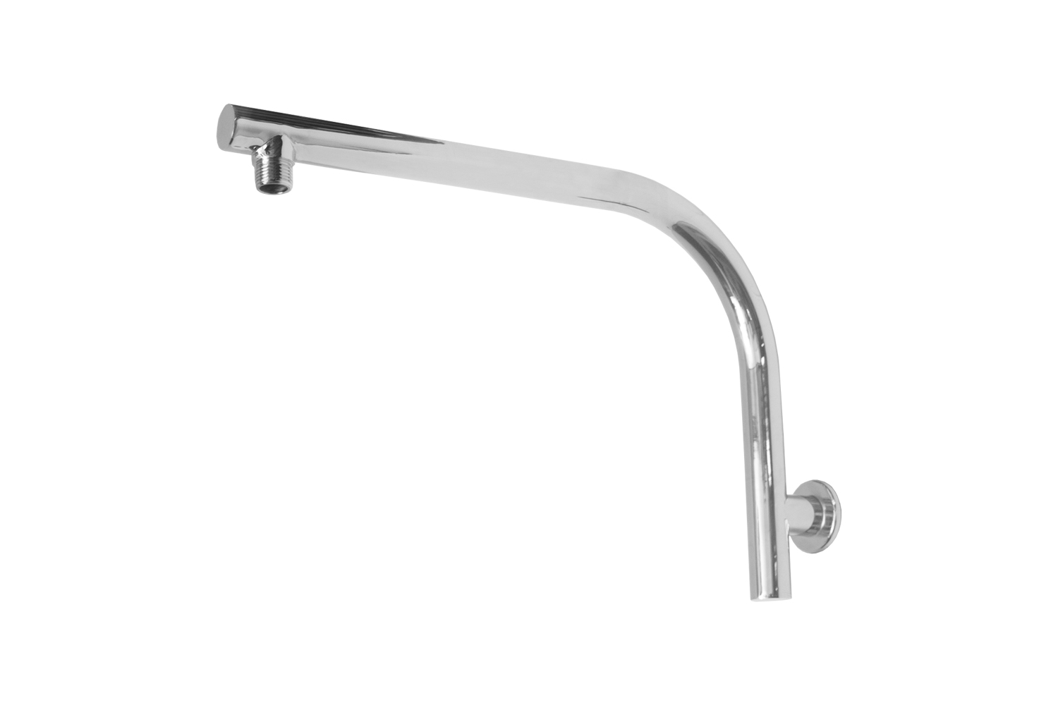 Twilight High Rise Shower Arm Chrome | Architectural Designer Products ...