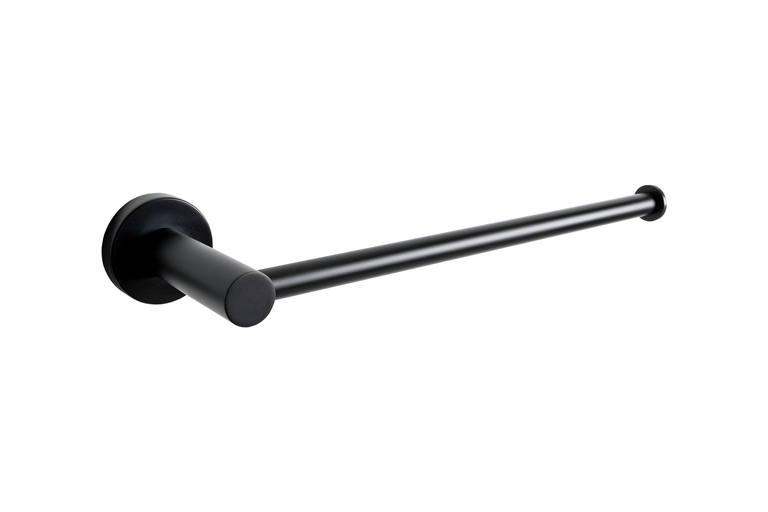 Bloom Hand Towel Rail Matte Black 