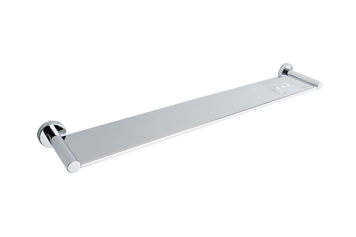 Bloom Shower Shelf Chrome | Architectural Designer products | ADP