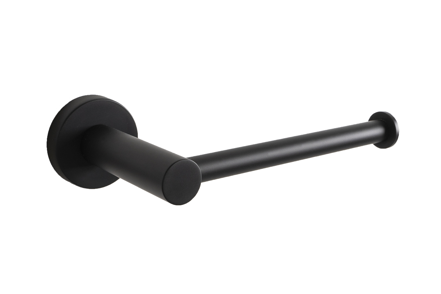 Bloom Toilet Roll Holder Matte Black | Architectural Designer Products ...