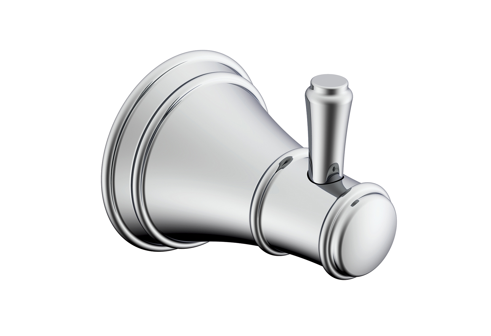 Eternal Robe Hook Chrome, Architectural Designer Products