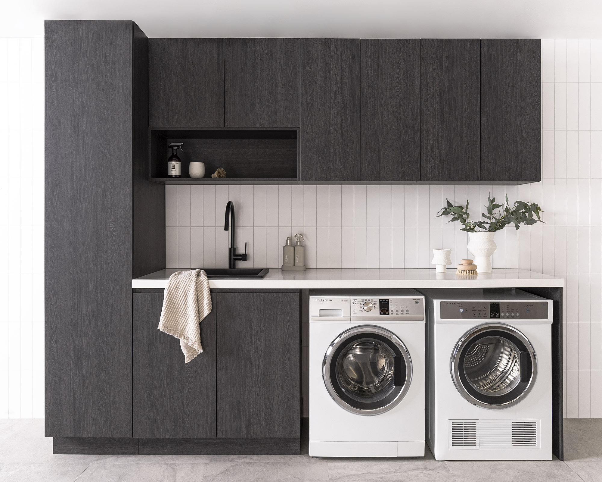 Wall cupboards for deals laundry